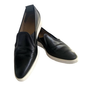 Everlane Black "The Leather Street Shoe"‎ Women Size 10